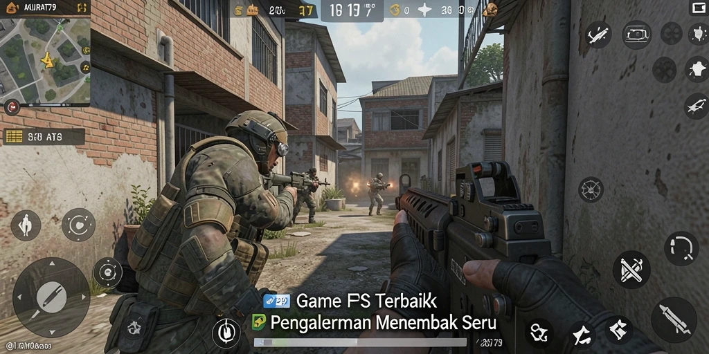 Tampilan gameplay AKURAT79 yang menegangkan dan penuh aksi.