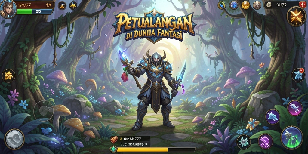 Tangkapan layar gameplay petualangan GN777 yang menampilkan aksi seru.