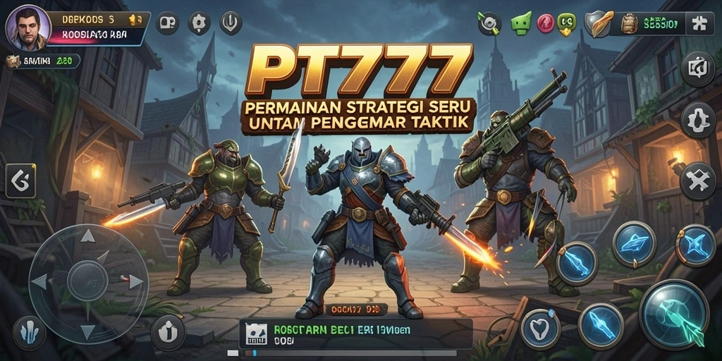 Tampilan menarik dari gameplay PT777 yang menuntut strategi cerdas.