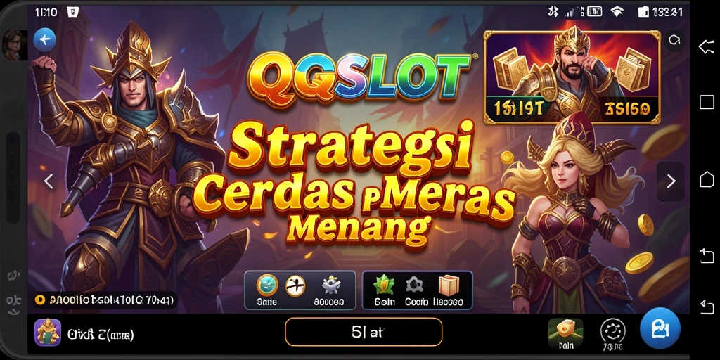 Tampilan menarik dari gameplay QQSLOT yang penuh strategi.