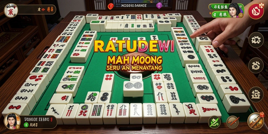 Screenshot gameplay menampilkan tantangan seru di RATUDEWI.