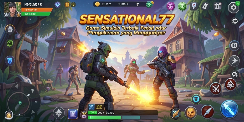 Tangkapan layar gameplay <strong>SENSATIONAL77</strong> yang menunjukkan pengalaman simulasi yang mendalam.