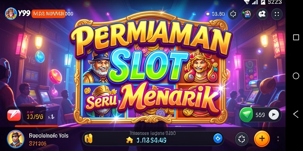 Tampilan menarik dari gameplay Slot Y89 dengan grafik berkualitas tinggi.