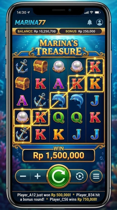 Pengunduhan aplikasi yang aman dan cepat di marina77.